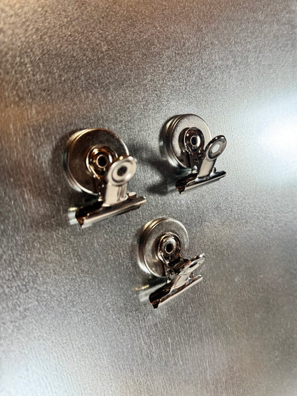 Magnetic Note Clips