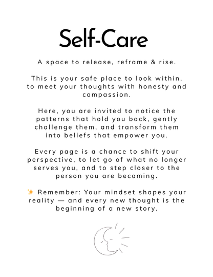 Self Care | Digital Package