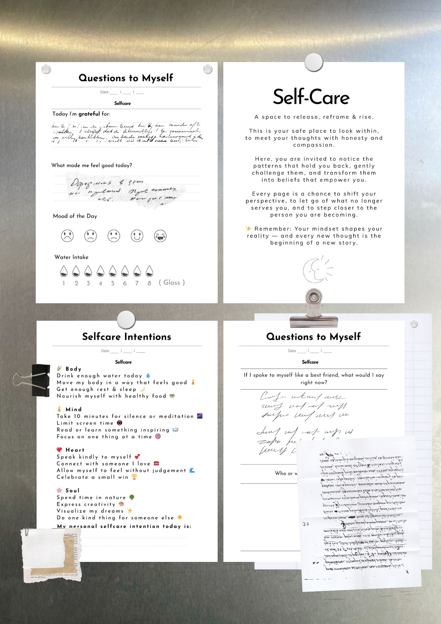 Self Care | Digital Package