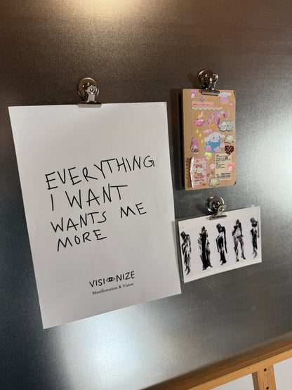 Magnetic Note Clips