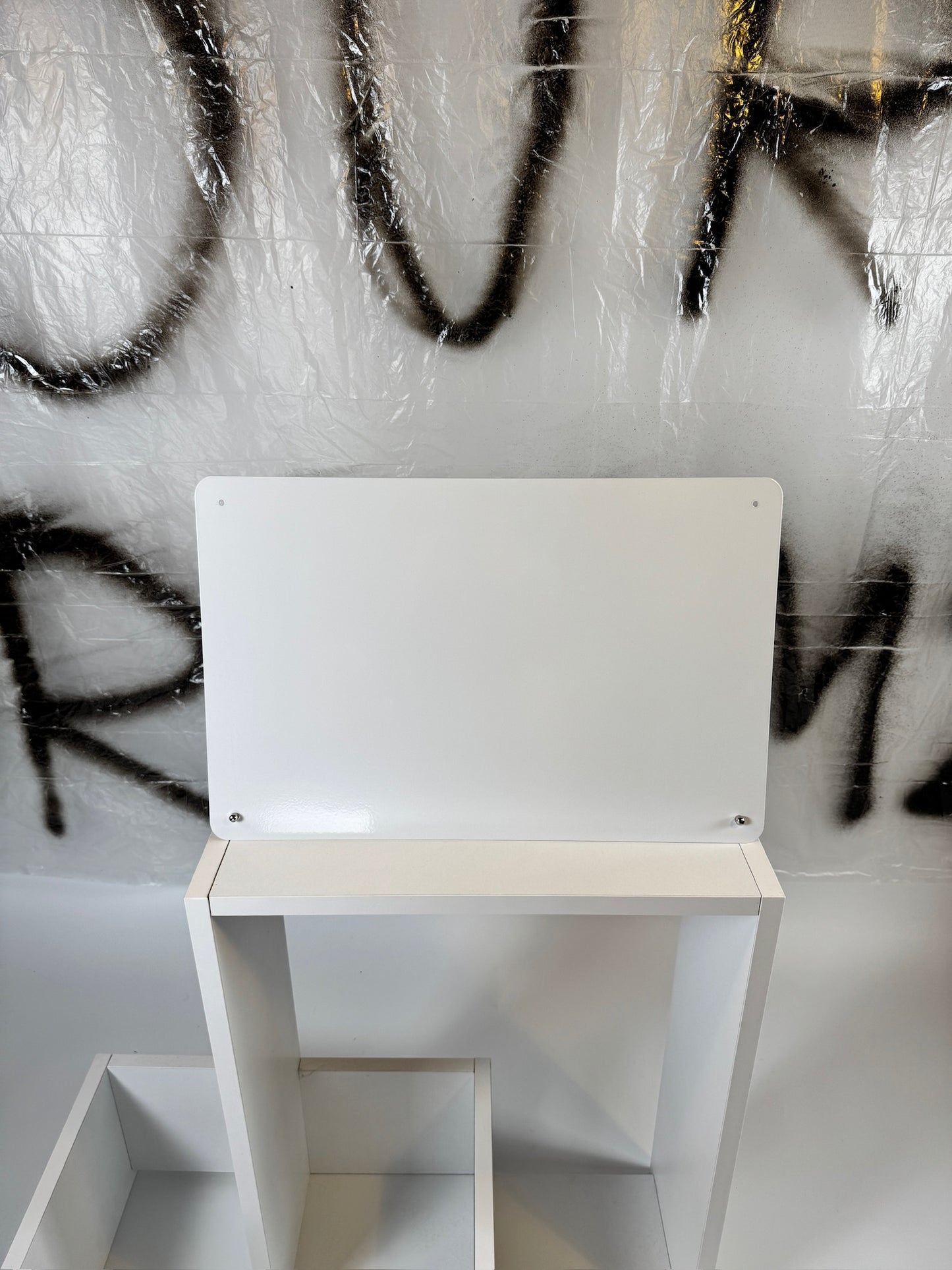 Magnetic Metal Desk Board