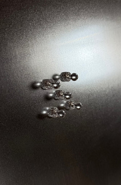 Transparent Magnetic Pins