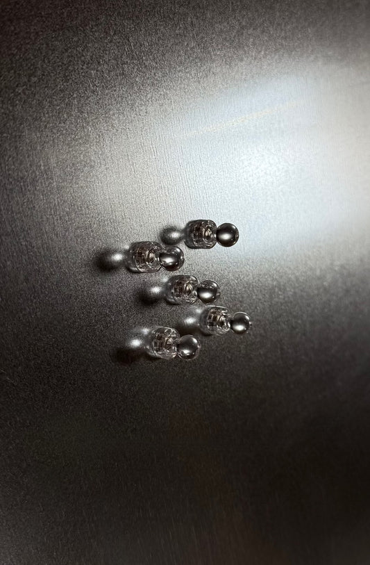 Transparent Magnetic Pins