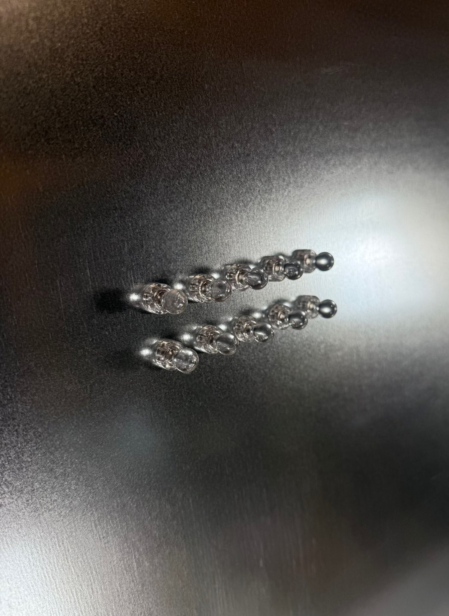 Transparent Magnetic Pins