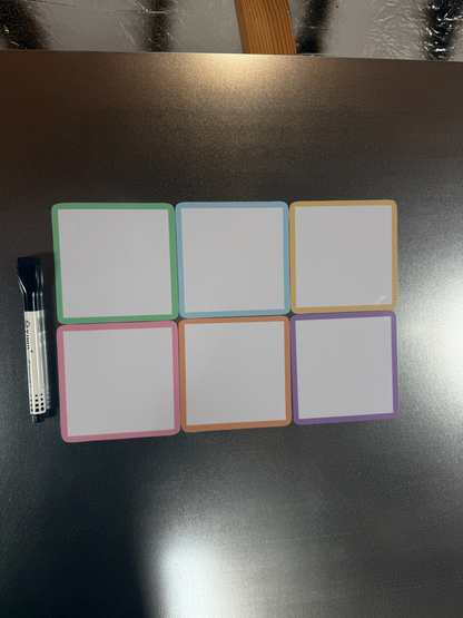 Writable Magnetic Notes