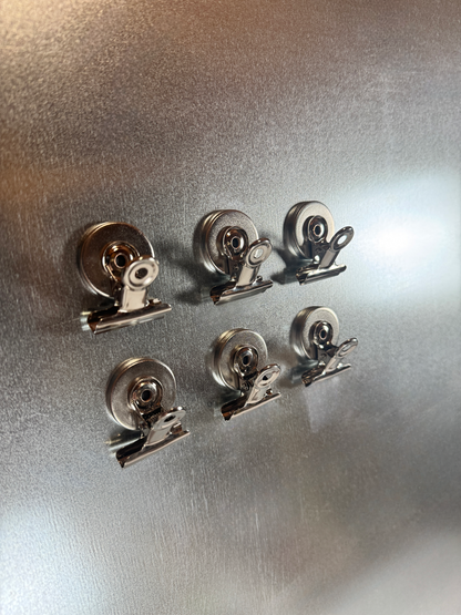 Magnetic Note Clips