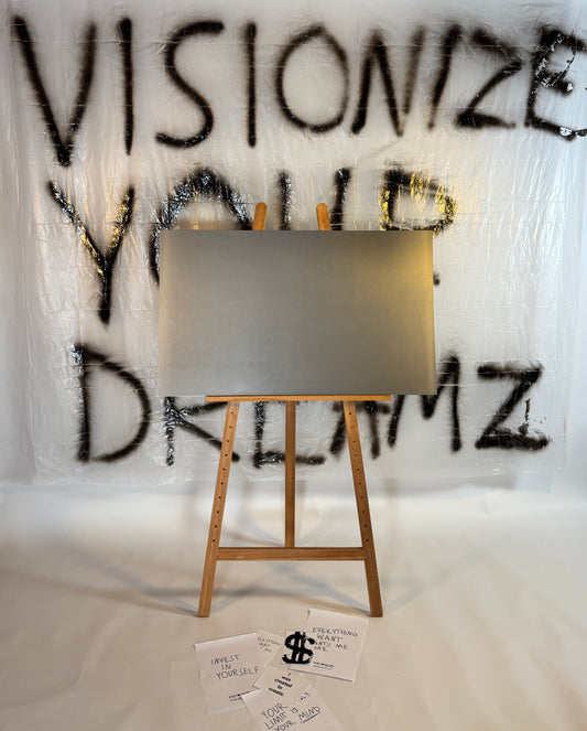 Visionize Silver Magnetic Board